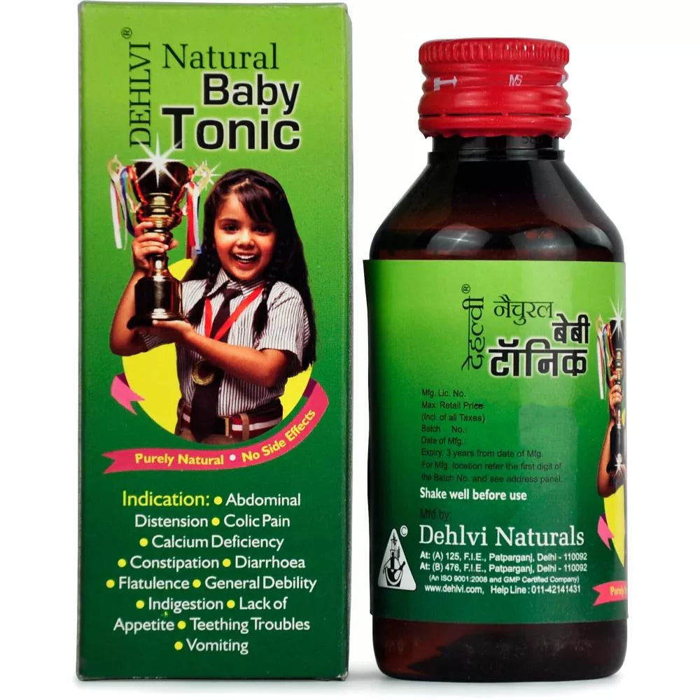 Dehlvi Ambar Natural Baby Tonic - 100 ml